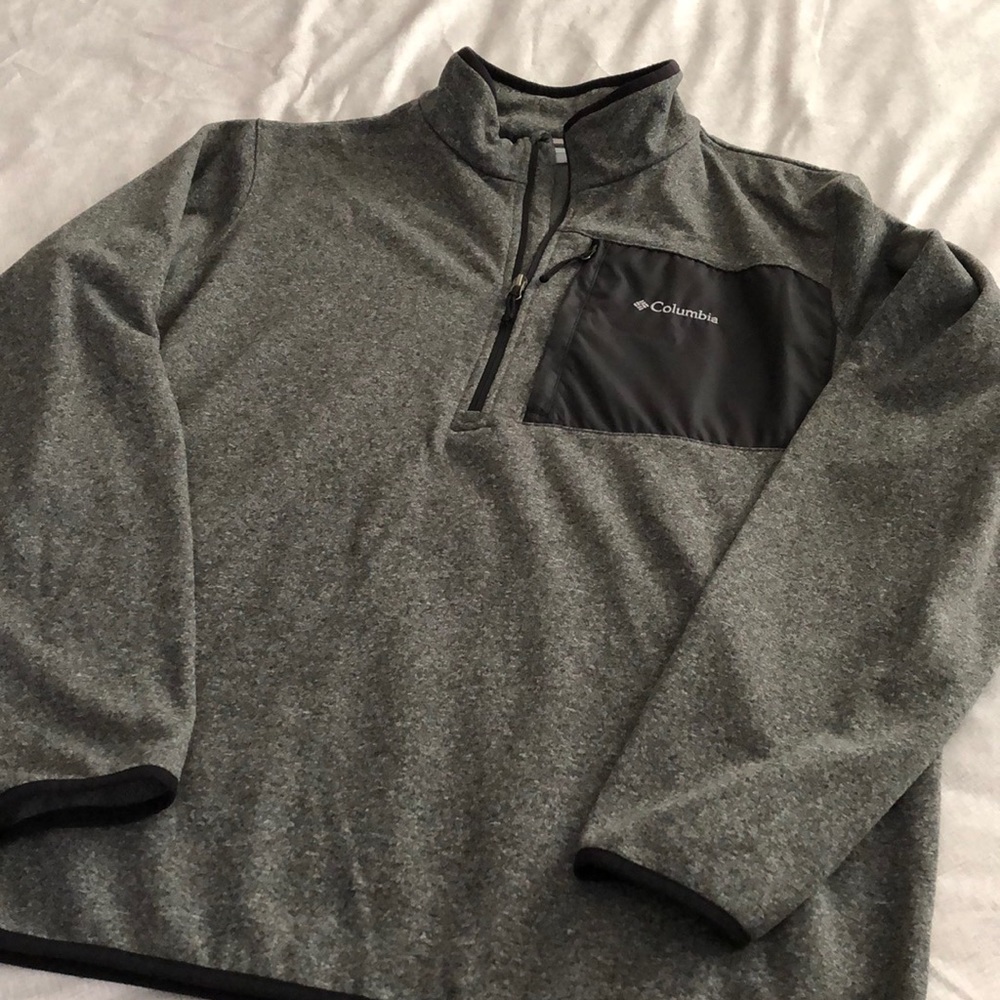NWOT Men’s XL Columbia 3/4 Zip Fleece Pullover